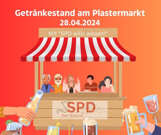 SPD Pflastermarkt